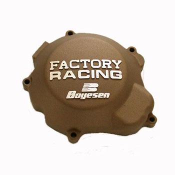 IGNITION COVER 90-04 KX250, BOYESEN SC-12M MAGNESIUM