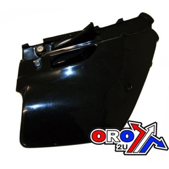 SIDE PANELS 94-98 KX125 KX250, UFO 2769-001 SIDE BLACK