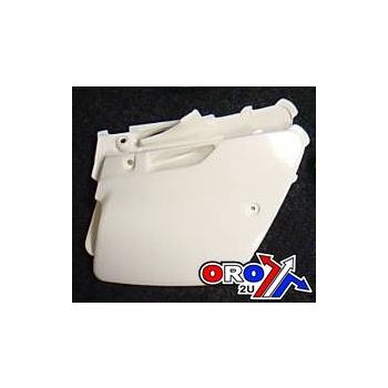 SIDE PANELS 94-98 KX125 KX250, UFO 2769-047 SIDE WHITE