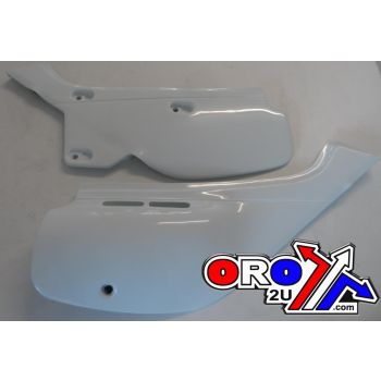 SIDE PANELS XR600 85-96 WHITE, UFO 2639-041