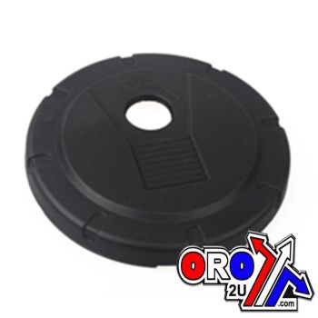 NLA . TANK CAP LOCKABLE BLACK, KAWASAKI KDX250, 290-699015