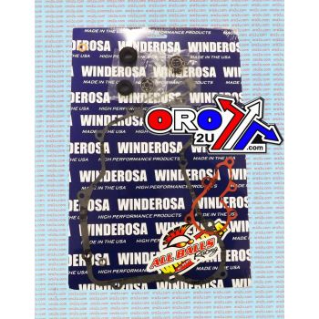 WATER PUMP KIT CR125R 05-07, WINDEROSA 821244 HONDA