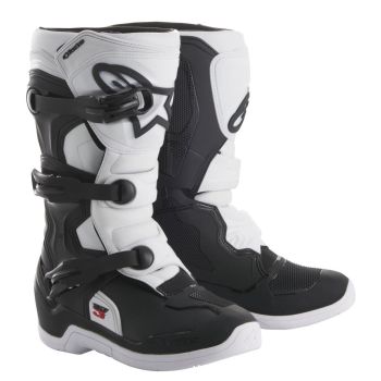 TECH-3s YOUTH BK/WE 5, ALPINESTARS MOTOCROSS BOOTS, A140181205