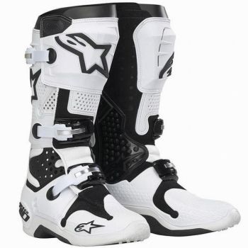 TECH-10 WHITE/WHITE 41, ALPINESTAR BOOTS MOTOCROSS, A10072107