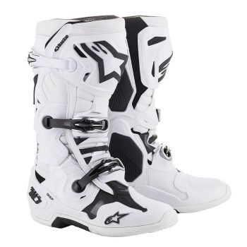 TECH-10 WHITE/WHITE 48, ALPINESTAR BOOTS MOTOCROSS, A20100202013