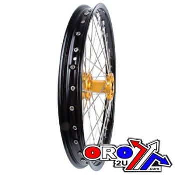 21x1.60 WHEEL KAW BK/GD