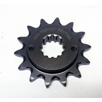 FRONT SPROCKET RENTHAL 283, HONDA 283--520-14GP