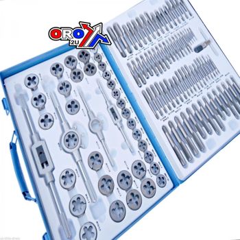 TAP AND DIE SET 110 PIECE