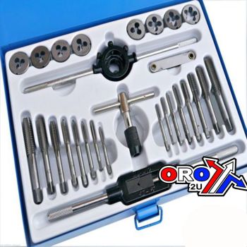 TAP AND DIE SET 28 PIECE