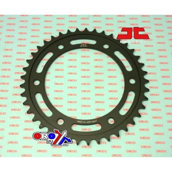 REAR SPROCKET STEEL HARD ZBK, C45 INDUCTIONJTR1307.41ZBK