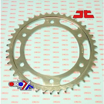 REAR SPROCKET STEEL JTR1307.42, HONDA ROAD CHAIN TYPE 525