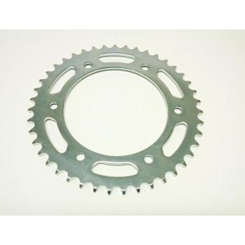 REAR SPROCKET STEEL JTR1307.43, HONDA ROAD CHAIN TYPE 525