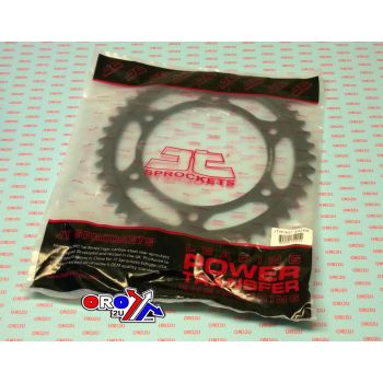 REAR SPROCKET STEEL HARD ZBK, C45 INDUCTIONJTR1307.45ZBK