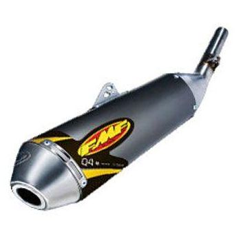 03-10 LTZ250 Q4 W/SA MUFFLER, FMF 043203 EXHAUST SILENCER