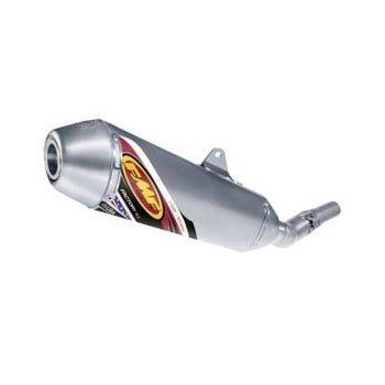 04-15 YFZ450 F4.1 SS NATURAL, FMF 044206 FACTORY SILENCER