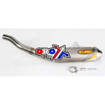 04-15 YFZ450 PC4 W/SA MUFFLER, FMF 044224 POWERCORE SILENCER