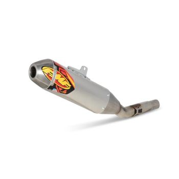 06-20 YFM700R PC4 HEX SILENCER, FMF 044434 POWERCORE 4 HEX