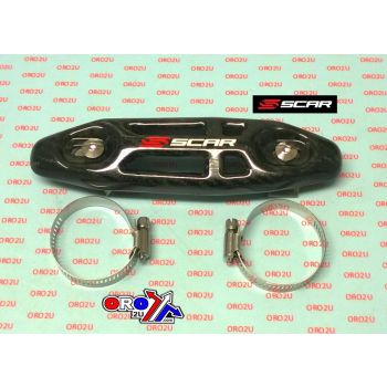 HEAT PROTECTOR CARBON, SCAR RACING CUHP UNIVERSAL, EXHAUST GUARD