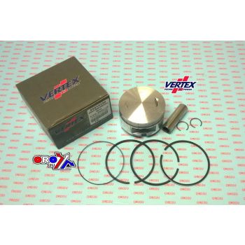 PISTON KIT VERTEX 73.5 KYMCO KXR/MXU 250 03-06, VERTEX 23213080 OS +0.80