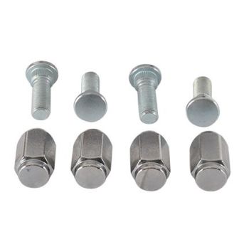 WHEEL STUD & NUT KIT, ALLBALLS 85-1002, KODIAK 450 EPS 4WD 20, KODIAK 450 EPS 4WD Armor Grey 18, KODIAK 450 EPS 4WD SE 20, KODIAK 700 EPS 4W