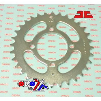 REAR SPROCKET JTR1910.32 JT SILVER, 520 PITCH, 32 TEETH