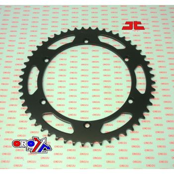 REAR SPROCKET JTR223.52 STEEL BLACK, BLACK