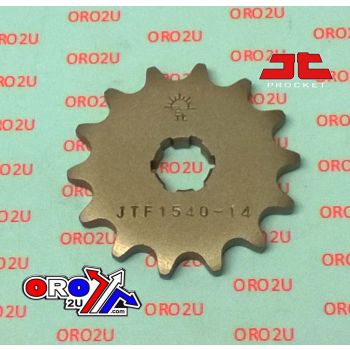 FRONT SPROCKET JTF1540.14, KAWASAKI Z125 ROAD