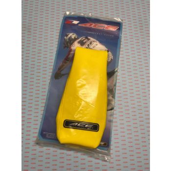 03-08 KX125/250 ACE YELLOW, SEAT COVER KAWASAKI