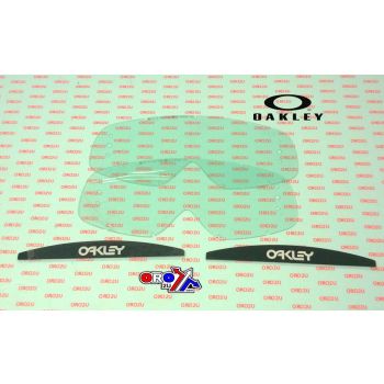 O-FRAME OAKLEY ROLL OFF LENS, OAKLEY 02891, GOGGLE, TWO REPLACEMENT CLEAR LENS