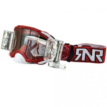 RNR PLATINUM WVS 48mm, RED GOGGLE, ROLL OFF, GAC45, WIDE VISION SYSTEM