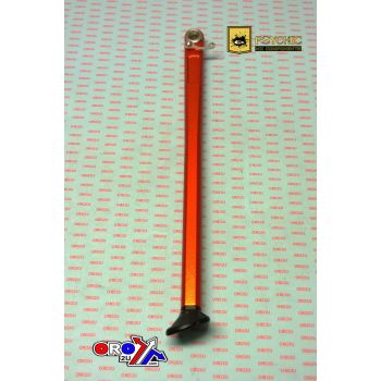 SIDE STAND ALUM. KTM ORANGE, PSYCHIC MX-04075, 78003023044