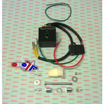 REGULATOR HONDA CL CB CJ, RICKS 10-164H, 31400-292-670, 31700-455-671