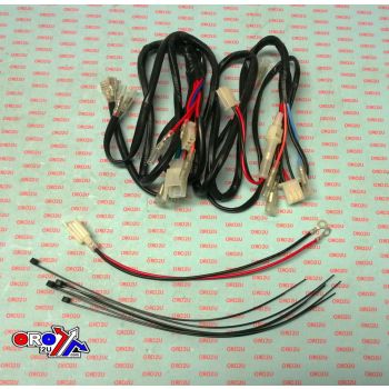 WIRING LOOM LIGHTS MOTORCYCLE, Wire harness