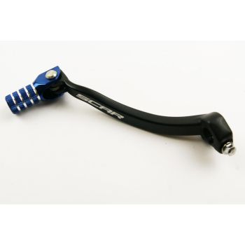 GEAR LEVER SHIFT 17-18 YZ250F, BLACK/BLUE ALUMINIUM FORGED, SCAR RACING GSL411