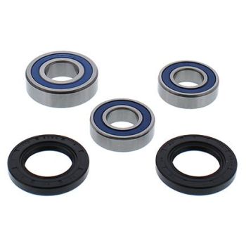 WHEEL BEARING KIT REAR 91-98 HONDA CBR400, ALLBALLS 25-1779 ROAD