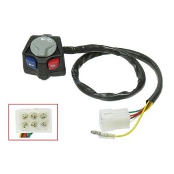 KTM STYLE LIGHT & KILL SWITCH,  78111070000, KTM 2016-2019