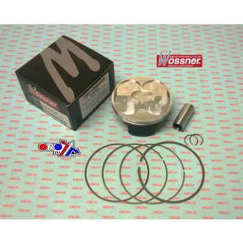 PISTON KIT 2015 KX450F 96.00 A, WOSSNER 8955DA KAWASAKI 13001-0766, HIGH COMPRESSION 13.8