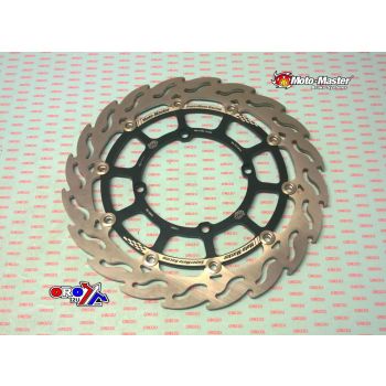 320 DISC FRONT SUZUKI, MOTO-MASTER 112237, NEED ADAPTOR 40-443