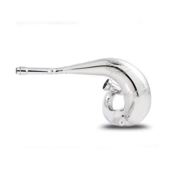 96-98 RM250 FATTY FRONT PIPE, FMF 020104 EXHAUST NICKEL