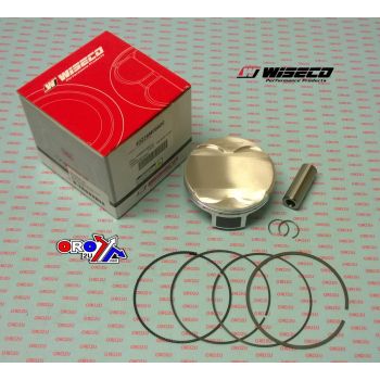 PISTON KIT 2019-23 KX450F 96.00, WISECO W40228M09600, 12.5:1 CR