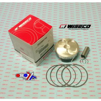 PISTON KIT YZ 250F 2019-25 77.00mm, WISECO W40229M07700B, 13.8:1