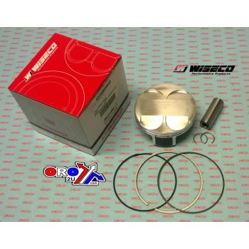 PISTON KIT 2019-20 KX450F 96.00, WISECO W40230M09600, HIGH COMPRESSION 13.5:1