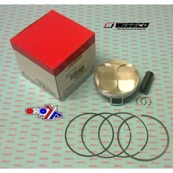 PISTON KIT 2019-23 KX450 96.00, WISECO WRE822M09600, RACER ELITE HI-COMP 14.0:1