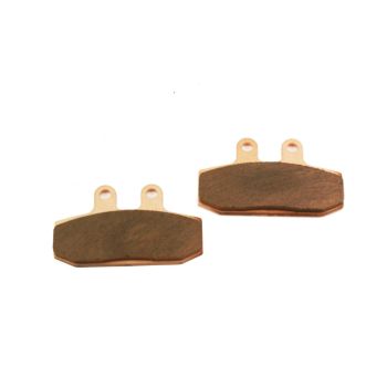 BRAKE PADS SINTERED METAL HS, MX-N HIGH FRICTION, DB2710-N