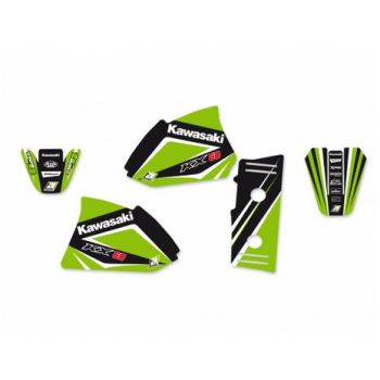 85-20 KX60 DREAM 4 GRAPHIC KIT, BLACKBIRD DECAL KIT 2411N, BB2411N