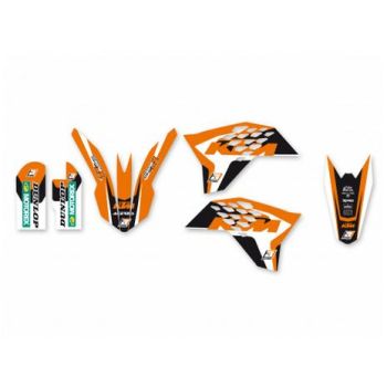 09-15 SX 65 KTM DREAM 4, BLACKBIRD DECAL KIT 2535N