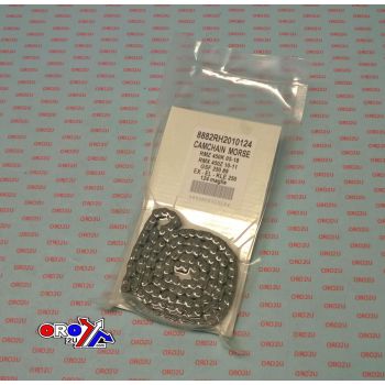 CAM CHAIN 82RH2010 124 LINK, VERTEX 8882RH2010124, [DID SCA-0409A] 82RH2010-124M, OLD No. 30-507.VERTEX