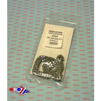 CAM CHAIN 92RH2015-96M CRF150R 07-20, VERTEX 8892RH2015096, Made in Japan