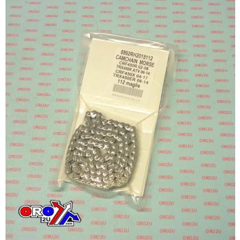 CAM CHAIN 92RH2015-112M CRF450R 02-08, VERTEX 8892RH2015112