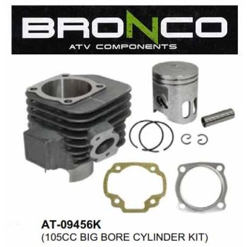 CYLINDER KIT POLARIS 105cc BIG BORE, SPORTSMAN QUAD ATV STD 54mm, BRONCO AT-09456K